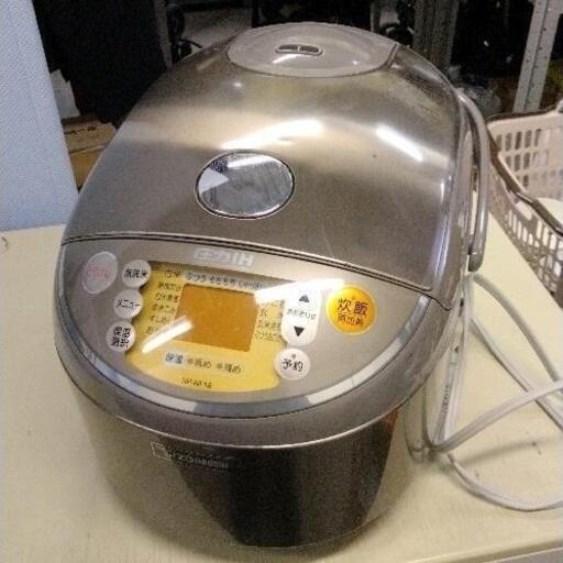 1112-044 ZOJIRUSHI 圧力IH炊飯器 NP-NF18