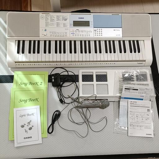 光ナビゲーションキーボード　CASIO