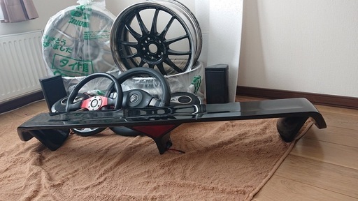 S15 シルビア 純正オプション リアウイング