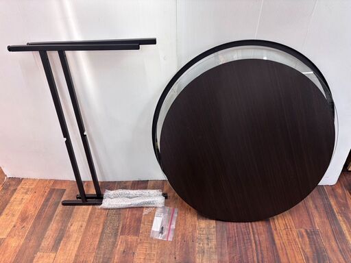 IKEA イケア VITTSJO テーブル コーヒーテーブル ブラックブラウン ガラステーブル 00213313 美品
