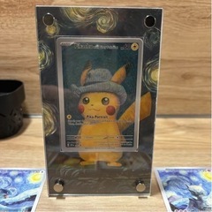【ゴッホ美術館限定ピカチュウ 】ポケモンカード用 スタンド ポケ...