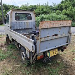 ハイゼットトラック部品取り