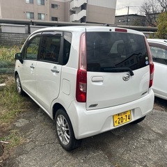 ムーヴ　FF 12万キロ　車検半年！の画像