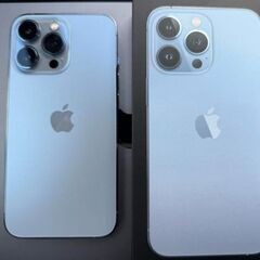 Apple iPhone 13 Pro 128GB/シエラブルー...
