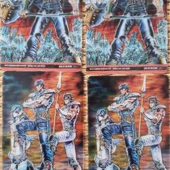 北斗の拳　オリジナルコレクションカード　10枚の画像