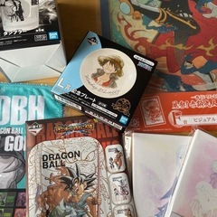 1番くじ　景品セットの画像