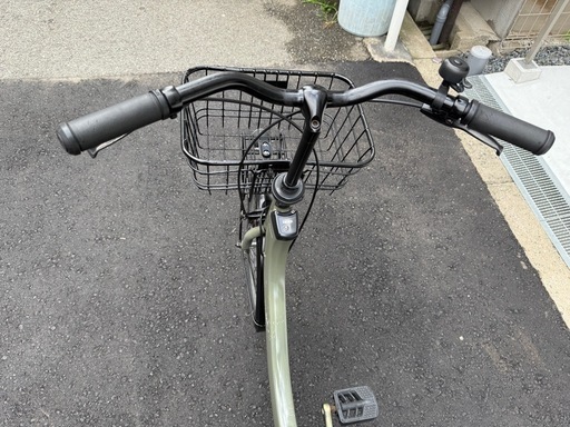 Panasonic 電動アシスト自転車 オリーブグリーン 大阪府 パナソニック 電動アシスト自転車 オリーブグリーン 20インチ