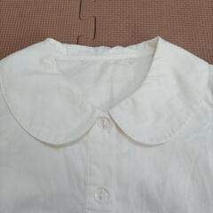 キッズ　長袖ブラウス　120の画像