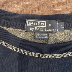 ラルフローレン スウェットの画像