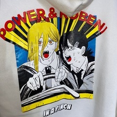 チェンソーマンコラボパーカー