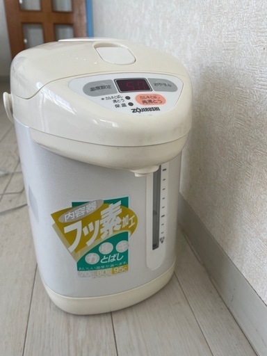 象印ポット