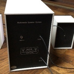 パソコン用のＵＳＢスピーカー🔈の画像