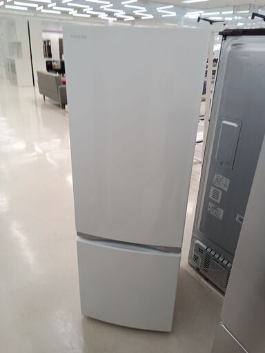 ★ジモティ割あり★ TOSHIBA 2ドア冷蔵庫 GR-P17BS 170L 19年製 動作確認／クリーニング済み TC5937