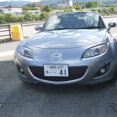 マツダロードスター　NCEC　VS　RHT　A/T　革シート　走行約３．４万ｋｍ　車検付き９年２月　乗って帰れますの画像