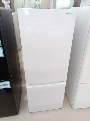 ★ジモティ割あり★ HITACHI 2ドア冷蔵庫 RL-154JA 154L 19年製 動作確認／クリーニング済み TC5938