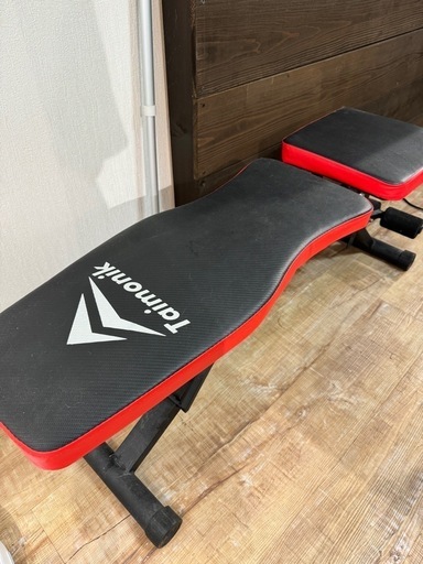 懸垂マシン✖️トレーニングベンチ