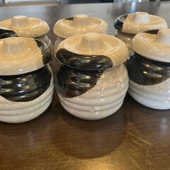 たれ壺（たれ入れ陶器き壺）