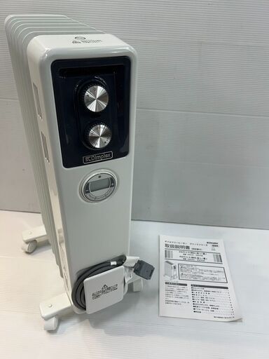 Dimplex ディンプレックス オイルフリーヒーター ブリットシリーズ B03　ECR12TIE　取説付き