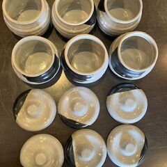 たれ壺（たれ入れ陶器き壺）の画像