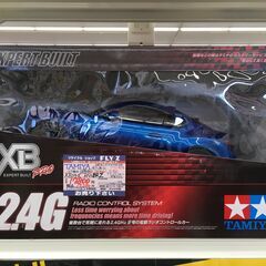 TAMIYA 1/10 電動RCカー XBシリーズ スバル BRZ TT-02シャーシ 中古