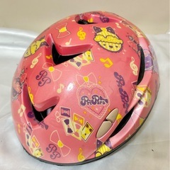 子供用ヘルメット プリパラ 52～56cm 5～8歳用