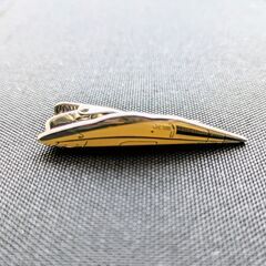 👔ネクタイピン👔　新幹線　JR  ５００系の画像