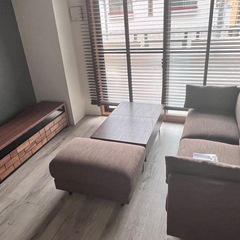 ニトリ　ローテーブルの画像