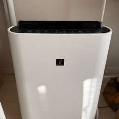 シャープ 加湿 空気清浄機 プラズマクラスター 7000 スタン...