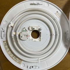 ［取引中］東芝　蛍光灯　2個セット(1個ジャンク？)の画像