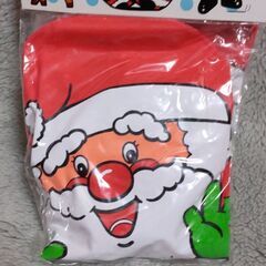 サンタおきあがりこぼし 空気ビニール人形の画像