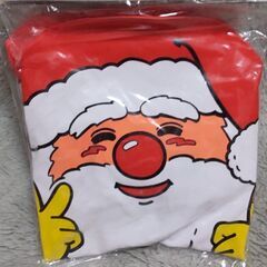 サンタおきあがりこぼし 空気ビニール人形の画像