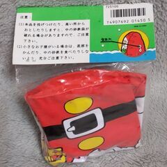 サンタおきあがりこぼし 空気ビニール人形の画像