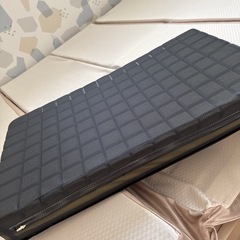 じぶんまくら じぶん敷ふとん マットレス  ダブル  美品　定価30万の画像