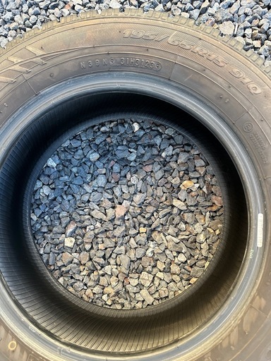 TOYO GARIT GIZ 195/65R15 4本