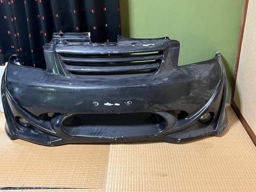 引き取り限定 3点セット　当時物 超希少  MCワゴンR ギャルソブラックマフィア DAD エアロ フロントサイド リアはメーカー不明