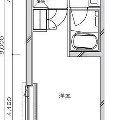 💞初月賃料無料✨敷金ゼロ、礼金ゼロ、仲介手数料ゼロ✨南向き１K！...