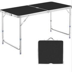 折りたたみテーブルの画像