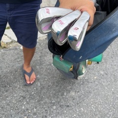 フィラアイアン3本の画像