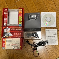 昔のウェブカメラ　動作未確認　バッファロー　Windows の画像