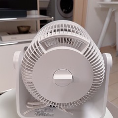 無印良品 サーキュレーター
 低騒音ファン ホワイト MJ-CF18JP-Wの画像