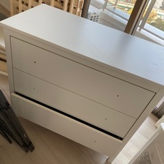 IKEA収納棚の画像