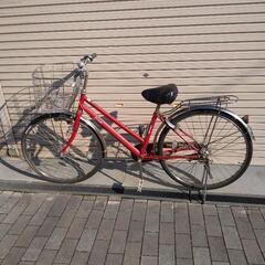 中古　国産自転車　26インチ　