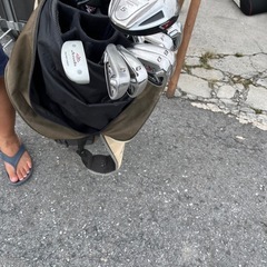 ゴルフ左利き用の画像