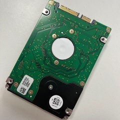 ノートPC用ハードディスク　160GB　HDDの画像