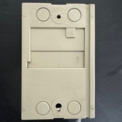 【ノーチェック品】松下電工 ナショナル ハイプロ 配電函3P30A ①の画像