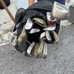 ゴルフ一式の画像