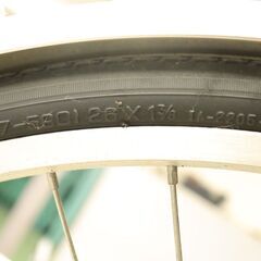 VELNAMO ベルナモ 自転車 37-590 26インチ ママチャリ JG_MJX_B1112-J003の画像