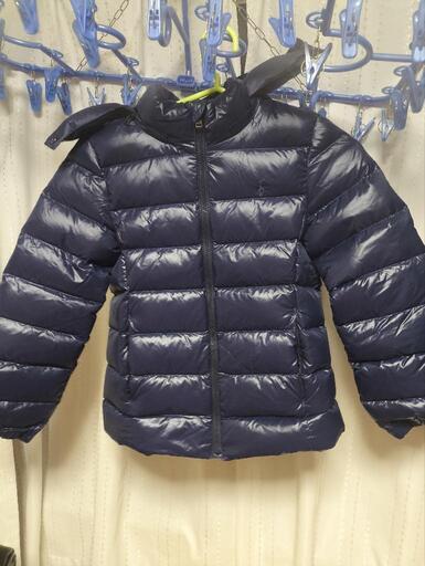 Polo Ralph Lauren ダウンコート S/P 130cm ネイビー