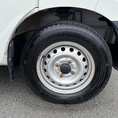 【車検整備付き】令和2年　ダイハツ　ハイゼットカーゴ　ETC バックカメラ　ナビ　TV スライドドア　アイドリングストップ　エアコンの画像