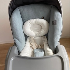 COMBI コンビ 電動ハイローチェア ホワイトレーベル ネムリラ AUTOの画像